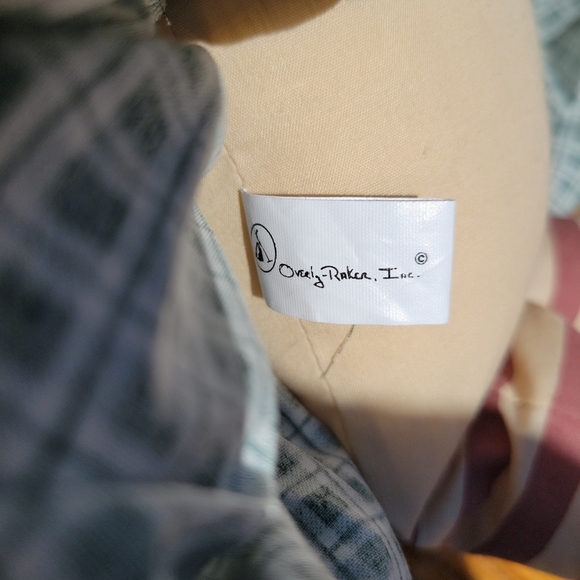 Overly Raker Collection Sweet Taffy Cloth Kitty Cat Welcome Birdies 1997 NWT - Picture 5 of 8